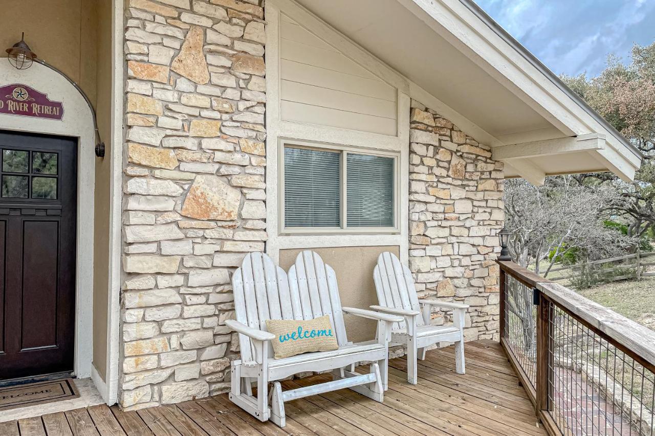 Grand River Retreat Wimberley Extérieur photo